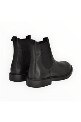 pelle doppio elastico----------------- ANTICA CUOIERIA | 22939-NERO